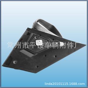 Rétroviseur extérieur Chevrolet Sail 2015-2018 blanc peint, coque ABS, pièce de rechange, numéro de référence 879400C460 - Product Image 2