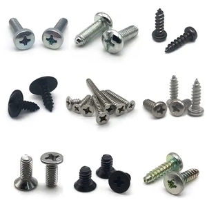 High Quality <strong>Screw</strong> Fasteners China Factory Wholesale Customized Thread Forming <strong>Screw</strong> for Plastic Metal <strong>Wood</strong> - Product Image 5