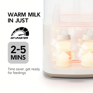 Artículos Esenciales para Bebés, Calentador de Biberones Portátil Eléctrico para Leche Materna, Calentador de Biberones para Bebés - Product Image 2