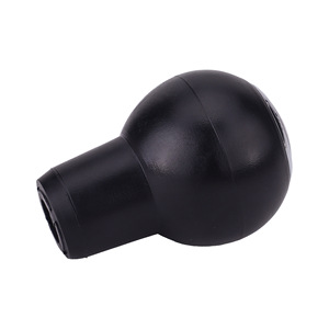 Car Gear <b>Knob</b> Black Plastic Manual <b>Shift</b> <b>Knob</b> For Kia Cerato Sportage JM2-44 Ergonomic Design - Product Image 3
