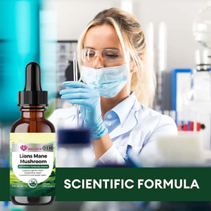 Extrait de champignons biologiques, boisson orale pratique, complément énergétique, stimulant immunitaire, gouttes liquides <span class=keywords><strong>bio</strong></span>. Fabriqué en Chine. - Product Image 4