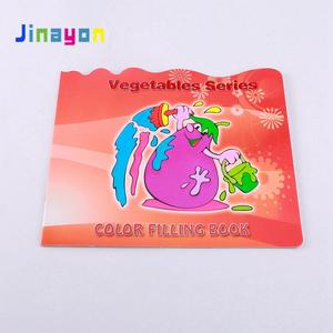 Jinayon personalizada bebé cartón grueso <span class=keywords><strong>libro</strong></span> para colorear para los niños de educación de Color personalizado y diseño - Product Image 4