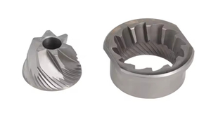 Repuestos de Muelas Cónicas de Acero Inoxidable de 48 mm y 6 Estrellas para Máquina de Espresso - Product Image 3