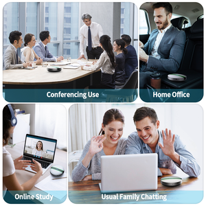 6 mic không dây hội nghị loa nhiều Kinh Doanh hội nghị điện thoại Omni giọng nói đón Loa - Product Image 3