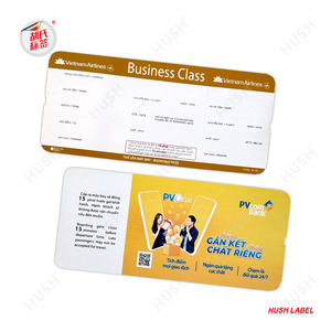 항공사 저렴한 항공권 인쇄 항공 항공편 열 탑승 항공편 티켓 - Product Image 4