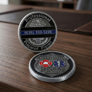 Monedas de <span class=keywords><strong>Tesoro</strong></span> Pirata de Metal Personalizadas, Diseño de Fabricante, Monedas de Juego Coleccionables de Oro y Plata Antiguas, Moneda Pirata de Desafío - Product Image 4