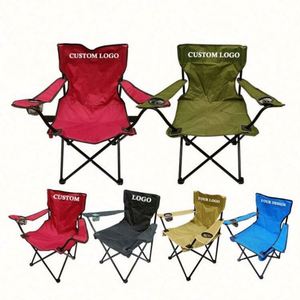 Chaise de plage pliante inclinable d'extérieur en acier inoxydable personnalisable en gros pour la cuisine et l'école - Product Image 1