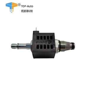 アフターマーケットの交換6646566465GT W/20V NC Genie垂直マストリフト用手動ソレノイド下降バルブGR12GR15GRC12 - Product Image 2