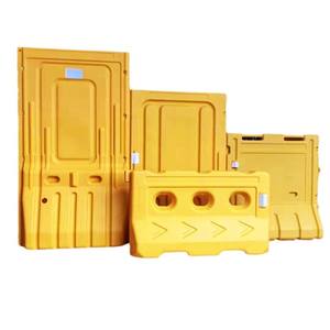 Barreras de Agua de 1800x1000mm, Plástico, para Construcción de Carreteras, Valla Anticolisión, Amarillo, Rojo, Azul - Product Image 5