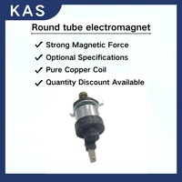 Électroaimant à tube rond KAS AO3029, composants électroniques pour équipements médicaux automatisés et véhicules, fabriqué à Pingxiang, Huizhou, Changsha