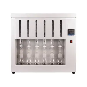 Fat Analyzer <strong>Soxhlet</strong> Extraction <strong>Apparatus</strong>, <strong>Soxhlet</strong> Extractor - Product Image 1