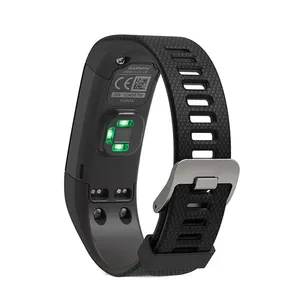 Correa de reloj deportiva de silicona con forma de diamante para accesorios de reloj inteligente Garmin <span class=keywords><strong>Vivosmart</strong></span> HR+ - Product Image 6