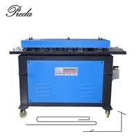 Machine à former les profilés Preda de haute qualité avec garantie d'un an, facile à utiliser pour la fabrication de conduits HVAC