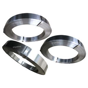 Bande d'acier à haute teneur en carbone, polie, trempée et durcie, de bonne rectitude, pour lames de scie à ruban - <span class=keywords><strong>Prix</strong></span> de gros - Product Image 1