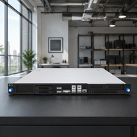 Server Rak Dinding Pendek NE3120M5 1U Single Intel Xeon E PCIe3.0 DDR4 8GB/64GB Komputer Industri Edge Stok Tersedia