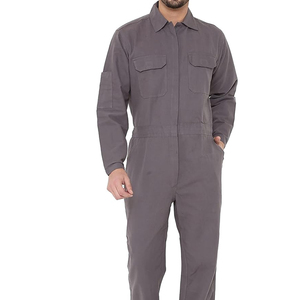 High Visibility Coverall Design Workers Uniform Working Suit <b>Overall</b> Protective Industrial Wear <b>Work</b> Coverall Uniform - Product Image 2