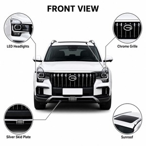 GAC Trumpchi GS8 Usado Confiable, SUV Mediano-Grande, Motor Turbo a Gasolina, Volante a la Izquierda, Asientos <span class=keywords><strong>de</strong></span> Cuero, Chasis Estable, Fácil Mantenimiento, <span class=keywords><strong>Auto</strong></span> <span class=keywords><strong>de</strong></span> Exportación - Product Image 2