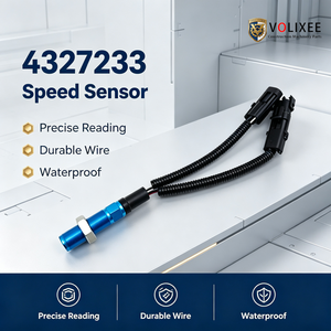 Sensor Kecepatan Mesin 4327233 Kompatibel dengan Mesin Excavator Hyundai QSM11 R455-7, Suku Cadang Pengganti RPM - Product Image 4