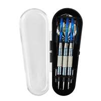 Prix d'usine, jeu de fléchettes professionnelles en acier laiton 24g, haute qualité, emballage personnalisable, fléchettes durables