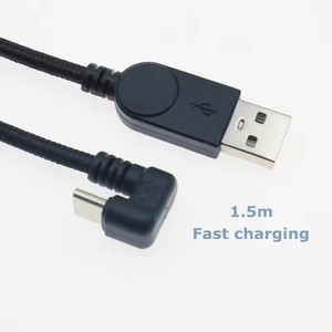 Câble USB Type-C de 1,5 m, 180°, charge rapide, pour Samsung, Huawei, Nintendo Switch, téléphones portables, tablettes - Product Image 4