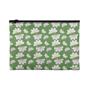 Hawaïen Naupaka Kuahiwi Dupont papier dame sac de maquillage POD livraison directe sac cosmétique à la mode Portable sac de rangement pour les femmes - Product Image 1