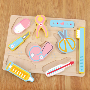 2023 nouveaux jouets <span class=keywords><strong>de</strong></span> Puzzle pour enfants semblant Fruits jeux <span class=keywords><strong>de</strong></span> coupe <span class=keywords><strong>de</strong></span> légumes jouets éducatifs en bois pour les enfants - Product Image 4