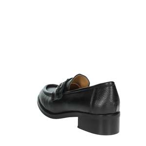 Mocassins pour femmes Veni Rosetta Noir 39, talon plat noir - Product Image 2