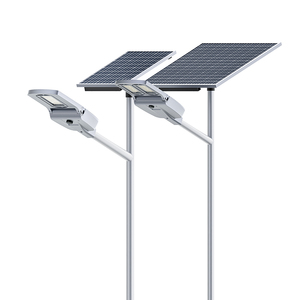 Hot Selling All-in-Two 60W-200W Solar Street <b>Light</b> <b>LED</b> Source IP66 Rating Two-Way Outdoor Lighting - Product Image 1