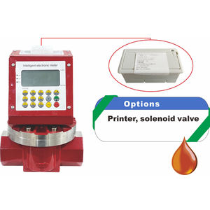 12V 24V 220V Preset เกียร์รูปไข่พร้อมเครื่องพิมพ์สําหรับหล่อลื่นน้ํามัน/ดีเซล/เบนซิน/น้ํามันก๊าดฯลฯ - Product Image 1