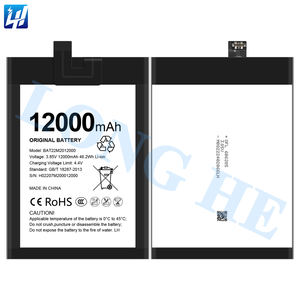 อะไหล่แบตเตอรี่โทรศัพท์มือถือ BAT22M2012000ความจุสูง<span class=keywords><strong>12000mAh</strong></span> สำหรับ <span class=keywords><strong>S89</strong></span> <span class=keywords><strong>Doogee</strong></span> <span class=keywords><strong>Pro</strong></span> - Product Image 3