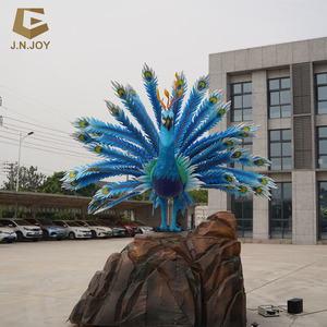 Criatura robótica animatrónica personalizada de fábrica en el mercado, modelo de bestia mítica, animal animatrónico, pájaro a la venta - Product Image 3