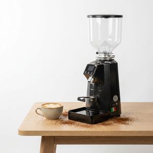 Moulin à café électronique <span class=keywords><strong>professionnel</strong></span> automatique pour grains de café, <span class=keywords><strong>machine</strong></span> à expresso, best-seller - Product Image 5