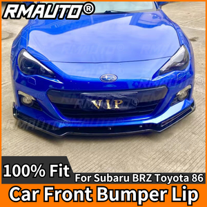 RMAUTO <b>Car</b> Front Bumper Lip <b>Diffuser</b> Splitters Spoiler Aprons Cover Body Kit <b>for</b> Subaru BRZ Toyota 86 2012-2020 <b>Car</b> Accessories - Product Image 1