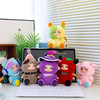 Llavero de Peluche de la Bruja Oscura Aurelia, Linda Figura de Vinilo Chibi, Adorno Coleccionable de Anime para Bolsos y Escritorio, Ideal para Regalos