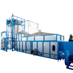 Preexpansor Automático de EPS Avanzado Dongshan FDS1670B, Maquinaria de Espuma de Precisión de Acero Inoxidable 304, Alta Precisión, CE ISO9001 - Product Image 2