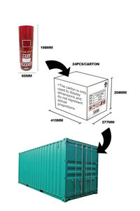 Spray limpiador de carburador de acción rápida para motocicleta/ATV/<span class=keywords><strong>desengrasante</strong></span> y lubricante de <span class=keywords><strong>motor</strong></span> pequeño - Product Image 6