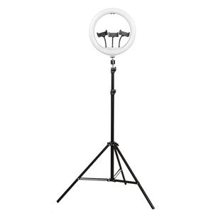 ไฟ LED 18นิ้วเสริมความงามสำหรับการประชุมทางวิดีโออุปกรณ์ถ่ายทอดสดสำหรับถ่ายภาพเครื่องประดับไฟวงแหวนถ่ายเซลฟี่ - Product Image 4