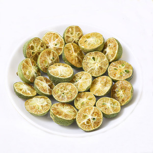 Bulk High Quality <span class=keywords><strong>Freeze-dried</strong></span> Verde Kumquat FD Verde Qumquat Fatias Chá Congelar Frutas Secas Chá Lapid-Kumquat - Product Image 2