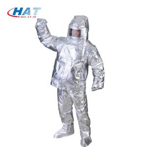 Оптовая продажа, алюминиевый огнестойкий теплоизоляционный костюм <span class=keywords><strong>Fireman</strong></span> по хорошей цене - Product Image 5