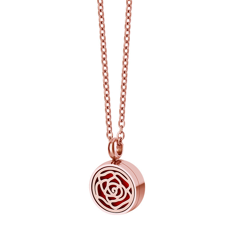 Or rose-12mm+8 coussinets