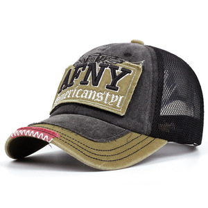 Richardson 112 Chất Lượng Cao Tùy Chỉnh Thêu Logo Snap Trở Lại Trucker Cap Hip Hop Phong Cách Người Đàn Ông Của Đồng Bằng Trống Lưới Hat - Product Image 3