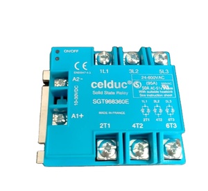 Relais à semi-conducteurs Celduc 60A DC-DC 60A 5-220VDC monophasé SSR avec SGT9854300 SGT968360E Relais à semi-conducteurs DC-DC - Product Image 1