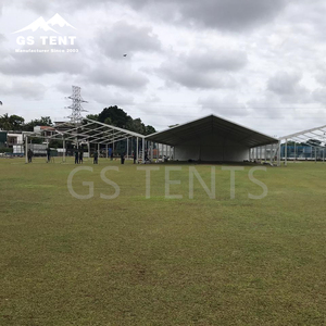 20x30 20X40 30 30X40 40 40x40 40 40X80 struttura pesante magazzino grandi mobili temporaneo PVC industrie magazzino tende - Product Image 4