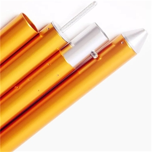 Telescópico para lonas y tipis Tubos <span class=keywords><strong>de</strong></span> poste telescópico <span class=keywords><strong>de</strong></span> alta resistencia Aluminio - Product Image 3