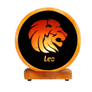 Fait à la main 100% naturel sel de l'Himalaya lampe de qualité supérieure Animal sculpture Top vente maison article décoratif produit d'artisanat naturel - Product Image 2