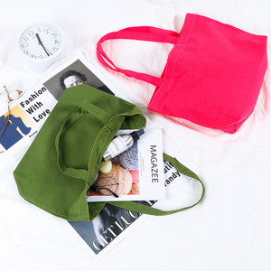 Logotipo personalizado, tamaño de algodón altamente duradero, bolsa de compras de lona publicitaria, color impreso, origen de mano de Vietnam - Product Image 4