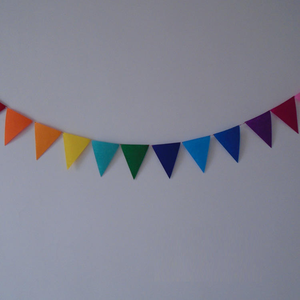 Striscione in Feltro per Feste di <span class=keywords><strong>Compleanno</strong></span>, Decorazioni per Natale, Pasqua, Capodanno, Ornamenti Speciali Uno Due - Product Image 1