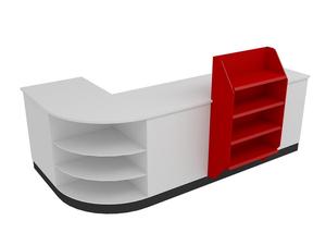 Table de caissier de <span class=keywords><strong>supermarché</strong></span>, simple, <span class=keywords><strong>caisse</strong></span> - Product Image 4