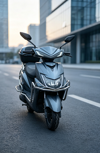 Motocicleta Eléctrica Urbana para Adultos con Batería de Plomo-Ácido, <span class=keywords><strong>Scooter</strong></span> Eléctrico de <span class=keywords><strong>2</strong></span> Ruedas para Desplazamientos Urbanos - Product Image 6