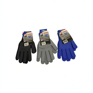 Guanti da lavoro Mnj, guanti protettivi di sicurezza, 24 pezzi - Product Image 1